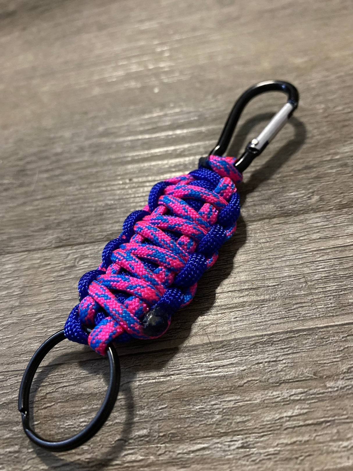 Deluxe Custom Keyring Paracord - Krawlergrips