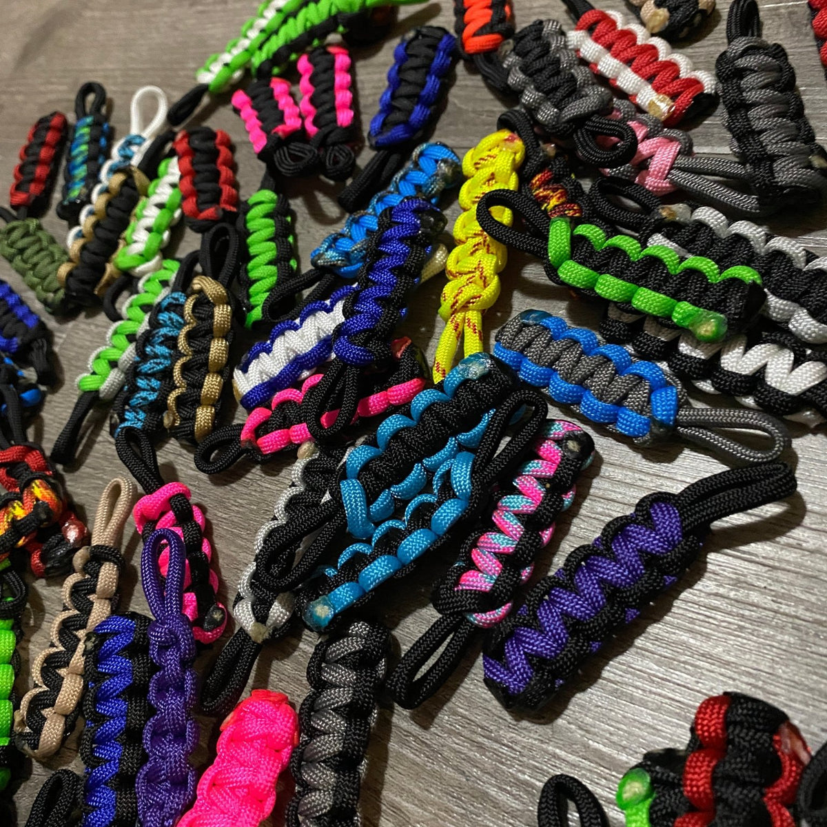 Small Key Ring - Krawlergrips | Fun size | Paracord | Strong | Durable