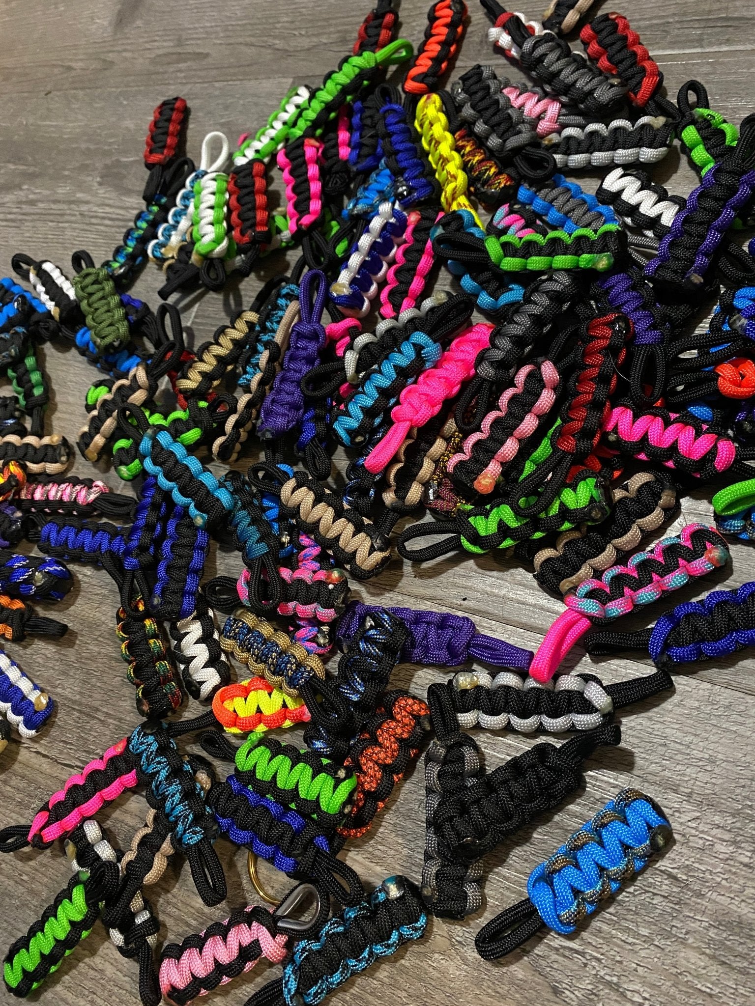 Fun Size Key Ring - Krawlergrips