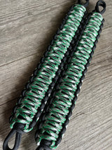 Krawler Grips Black Kelly Green Camo grab handle