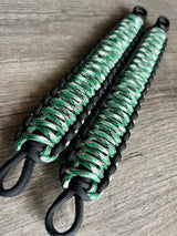 Krawler Grips Black Kelly Green Camo grab handle