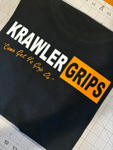 T-Shirt Come Get your Grip On. - Krawler Grips