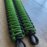 Krawler Grips Diamond Neon Green Paracord - Krawlergrips