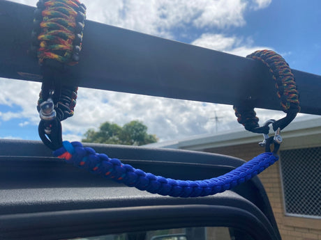 Krawler Grips Jeep Grip Handle Paracord - Krawlergrips
