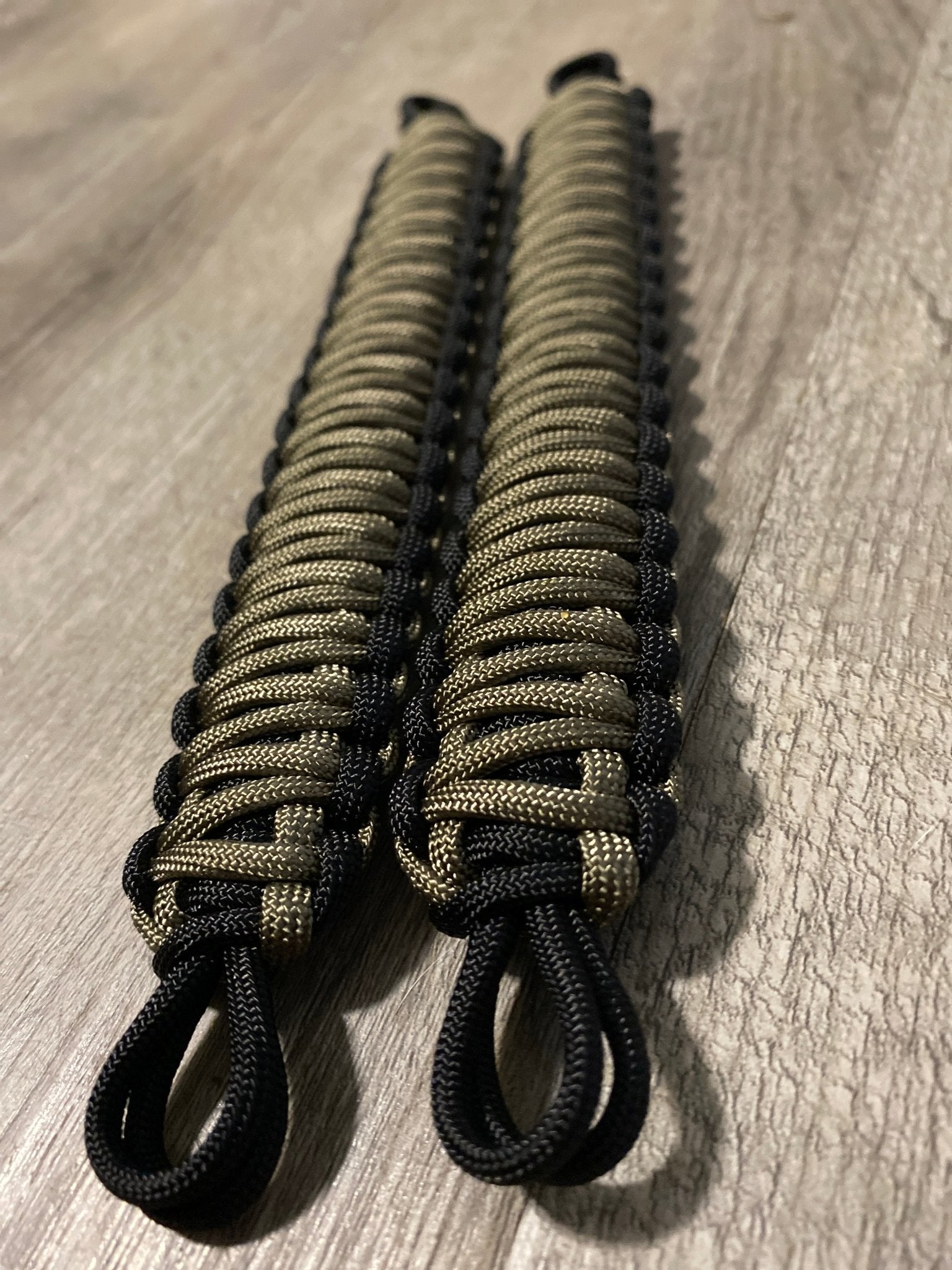 Krawler Grips Khaki Paracord - Krawlergrips