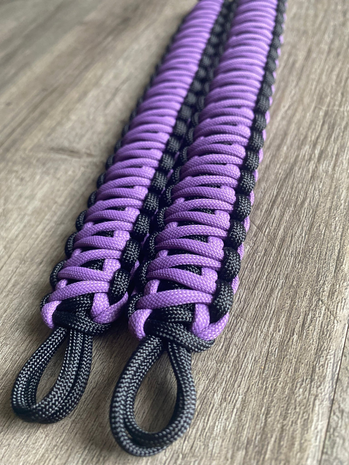 Krawler Grips Lilac Paracord - Krawlergrips