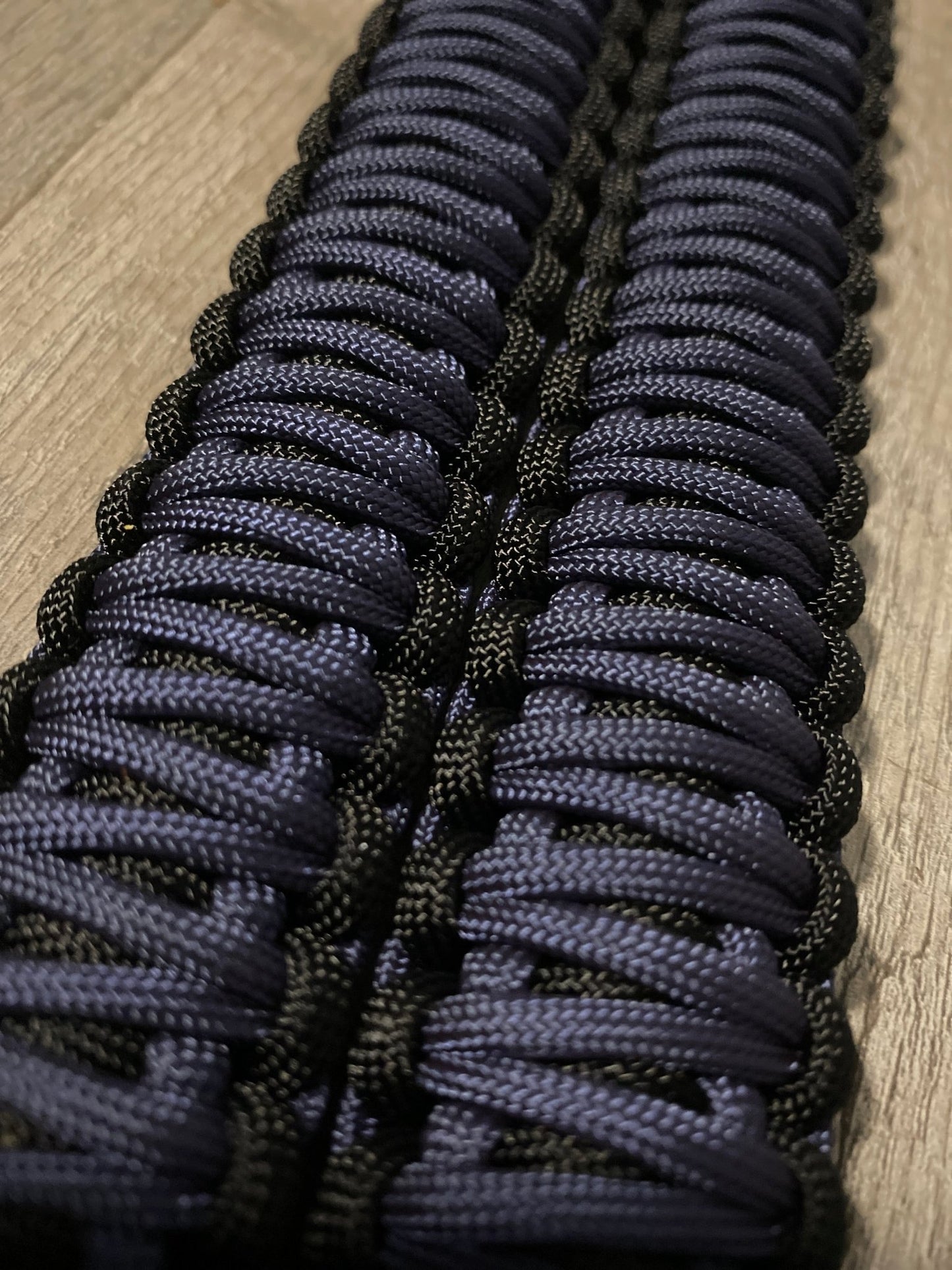 Krawler Grips Navy Blue Paracord - Krawlergrips