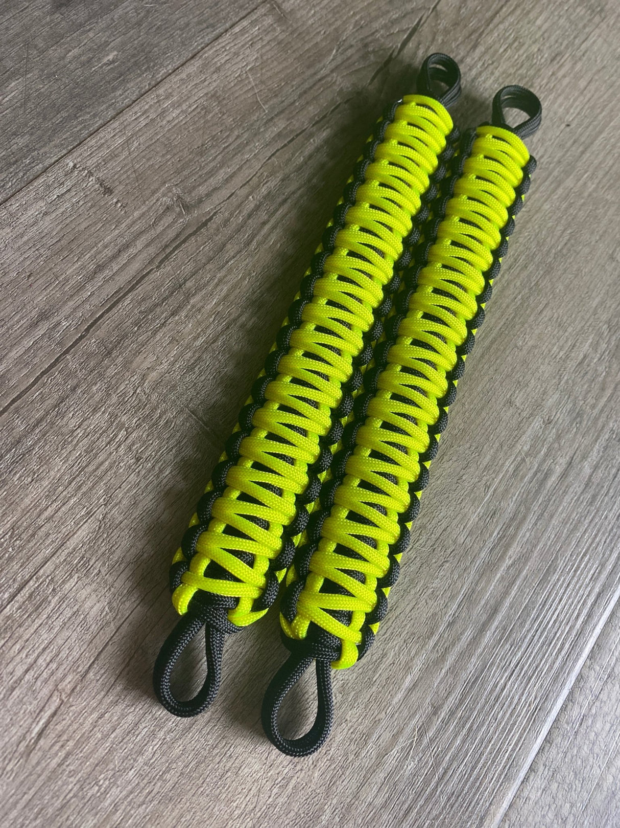 Krawler Grips Neon Yellow Paracord - Krawlergrips