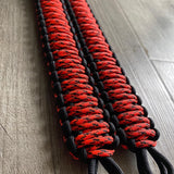 Krawler Grips Orange Camo Paracord - Krawlergrips