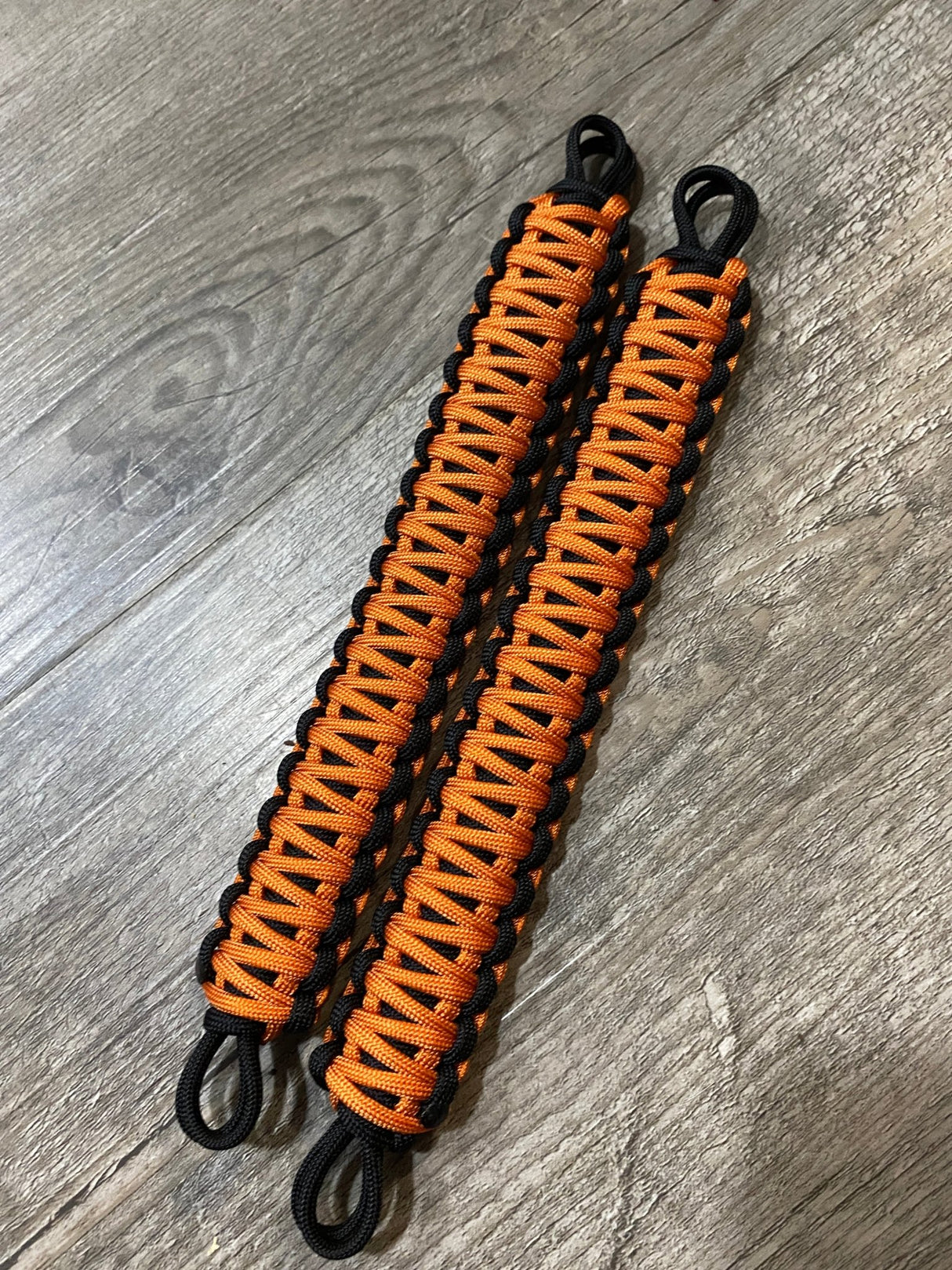 Krawler Grips Orange Paracord - Krawlergrips