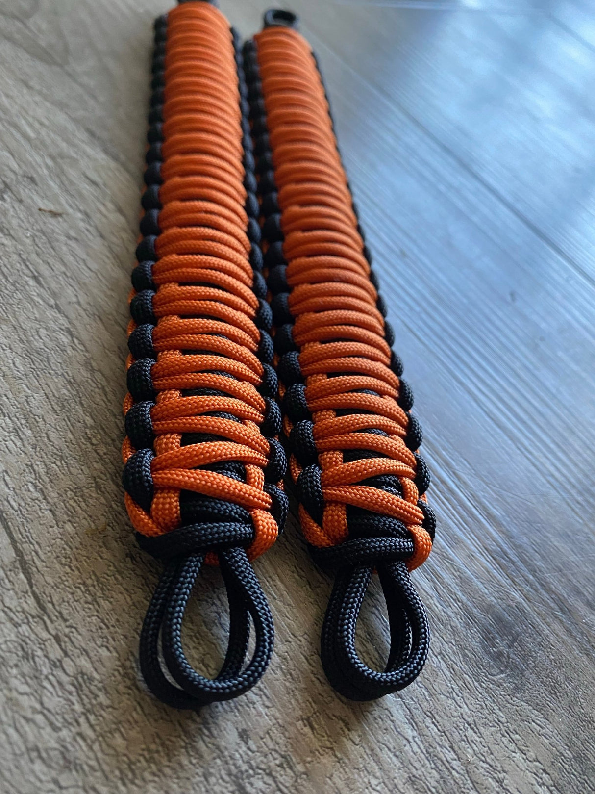 Krawler Grips Orange Paracord - Krawlergrips