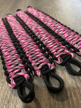 Krawler Grips Pink Camo Paracord - Krawlergrips