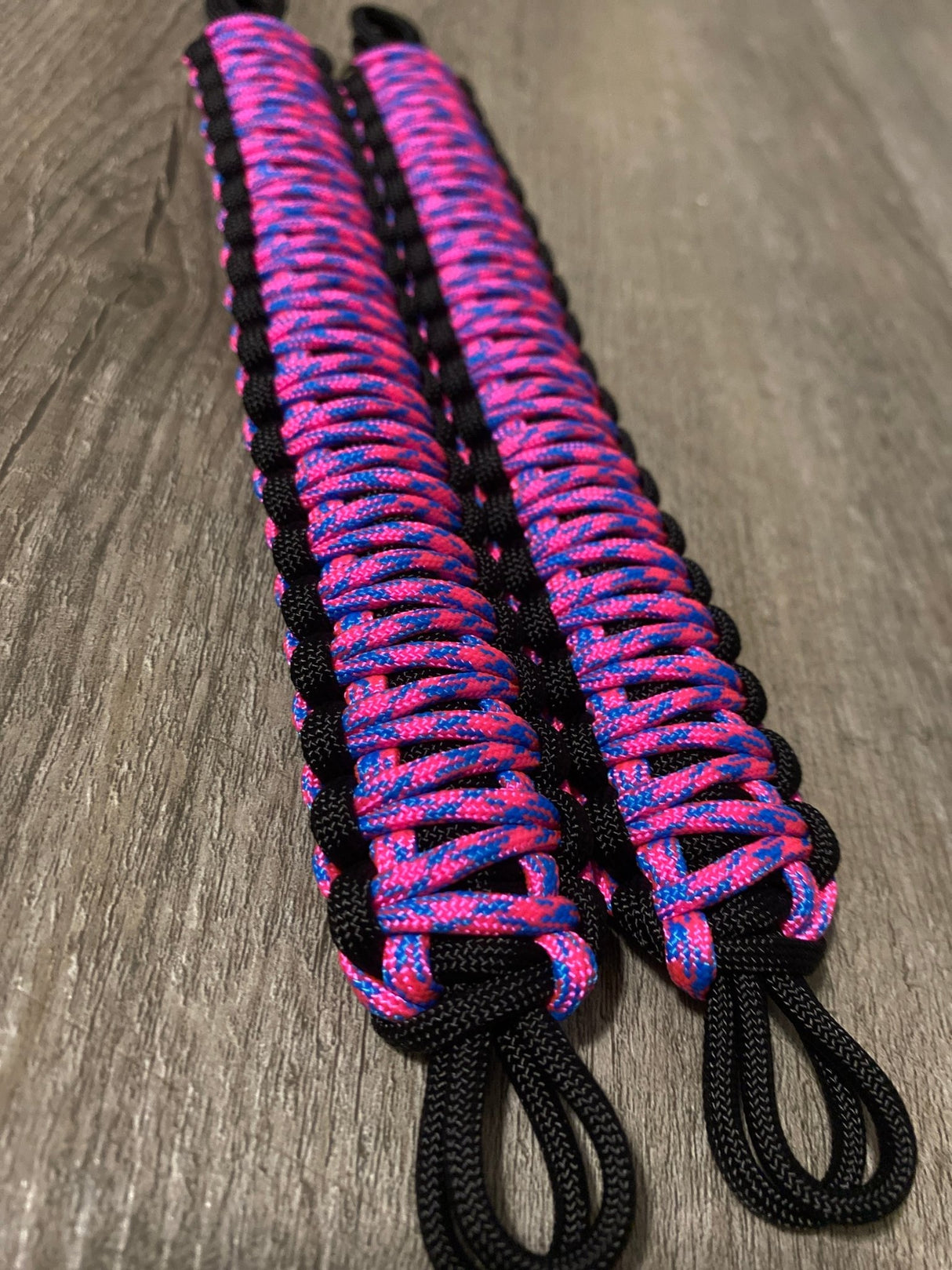 Krawler Grips Razzamatazz Paracord - Krawlergrips