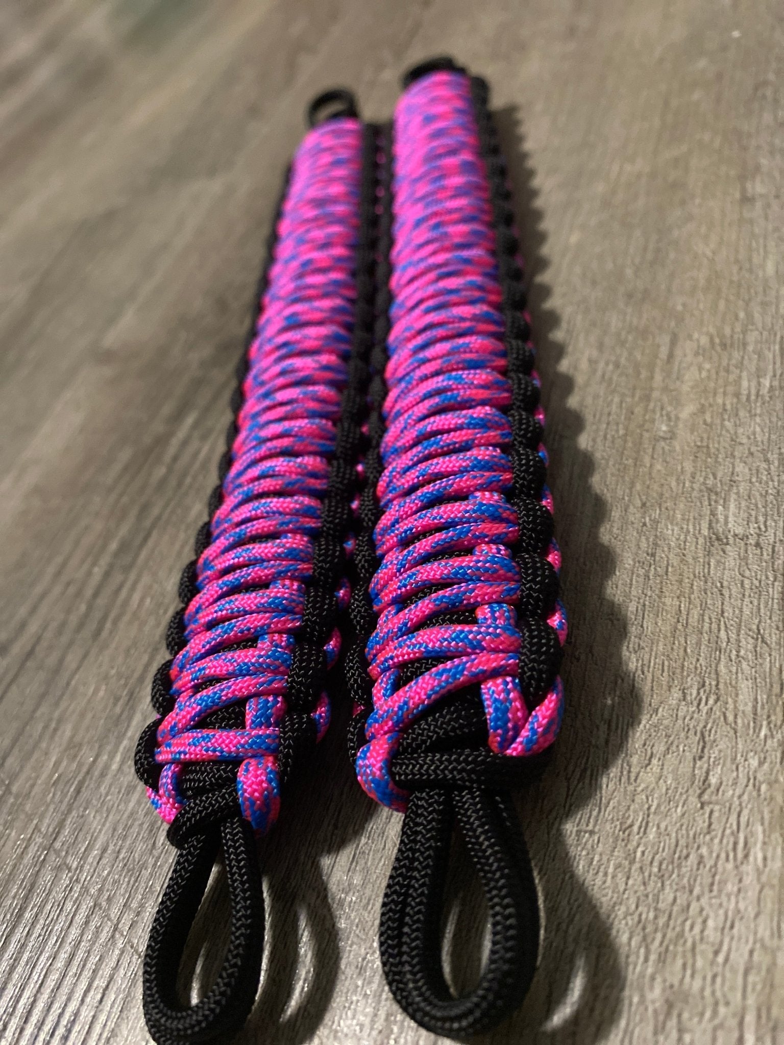 Krawler Grips Razzamatazz Paracord - Krawlergrips