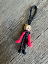 Lego Head Paracord Key Ring - Krawlergrips