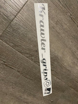 Social Sticker 30cm - Krawlergrips