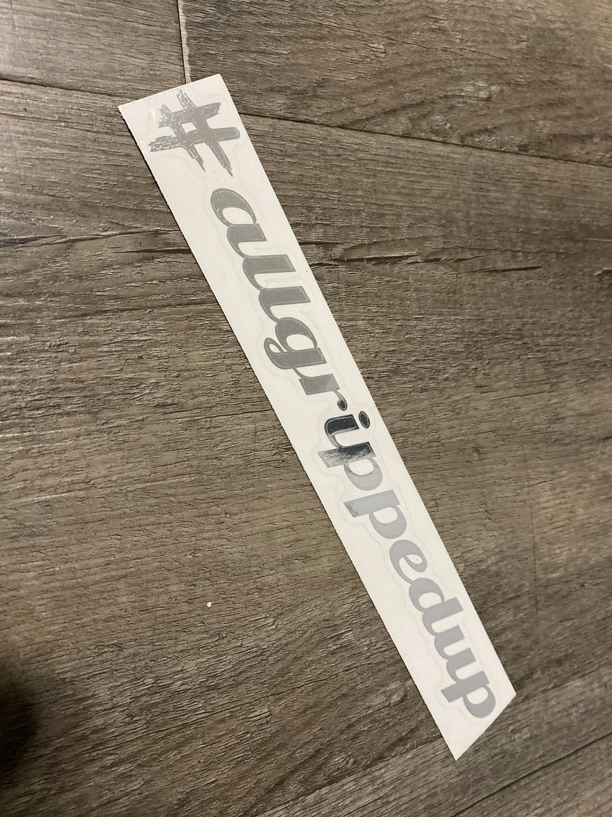 Sticker #allgrippedup - Krawlergrips