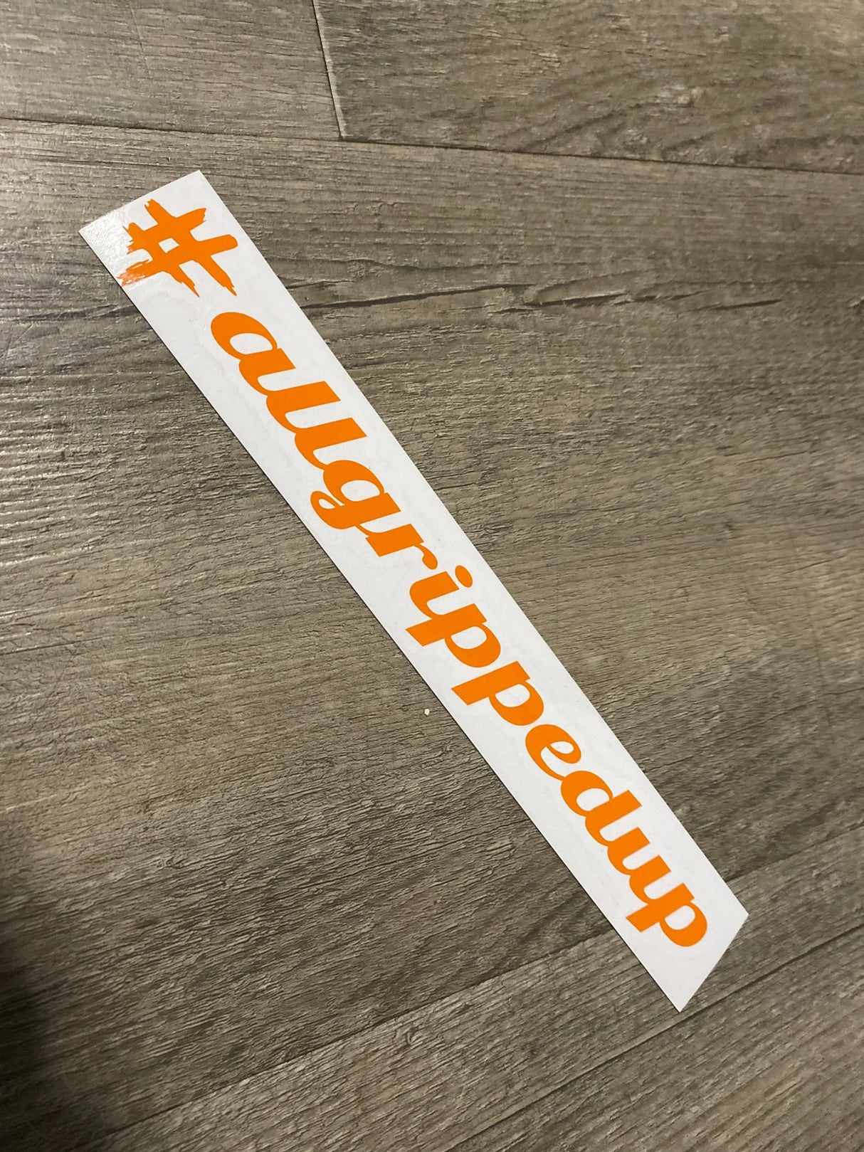 Sticker #allgrippedup - Krawlergrips