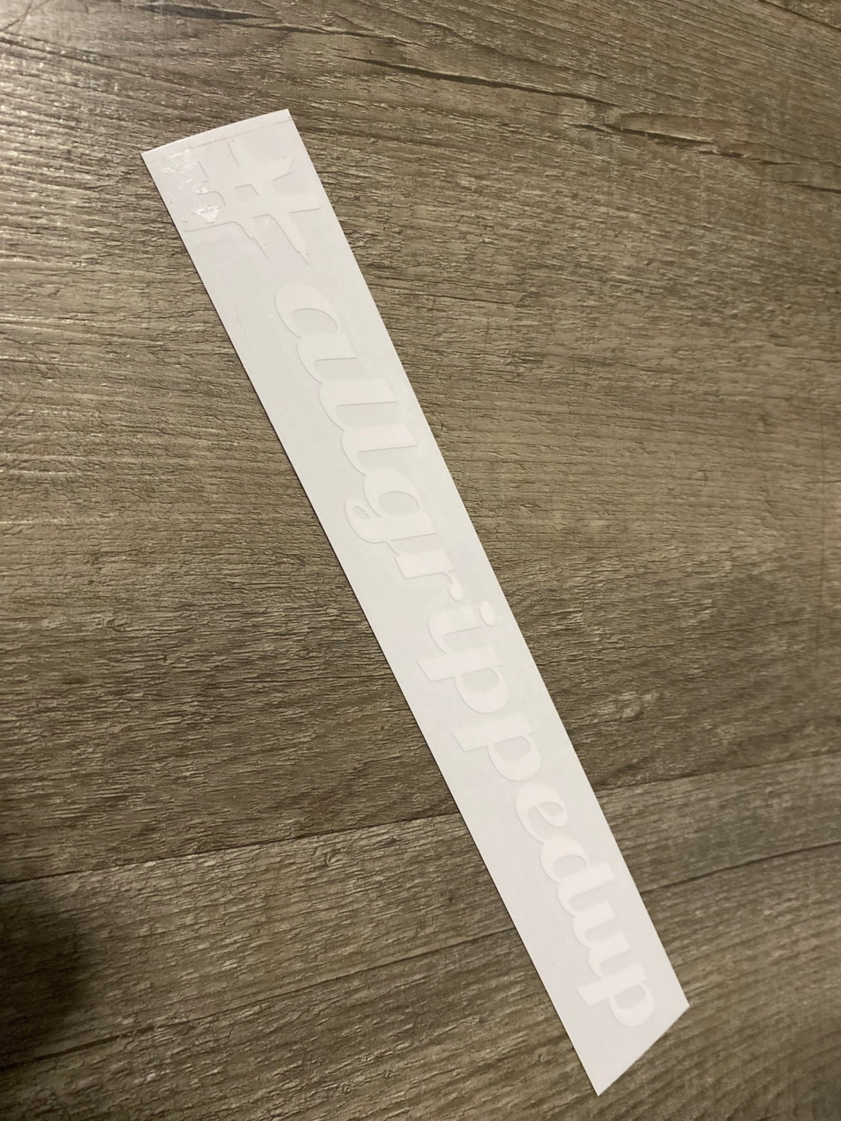 Sticker #allgrippedup - Krawlergrips