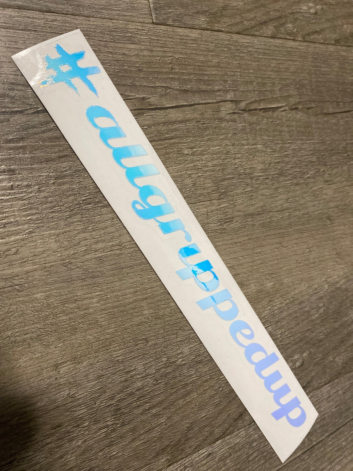 Sticker #allgrippedup - Krawlergrips