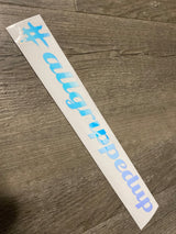 Sticker #allgrippedup - Krawlergrips