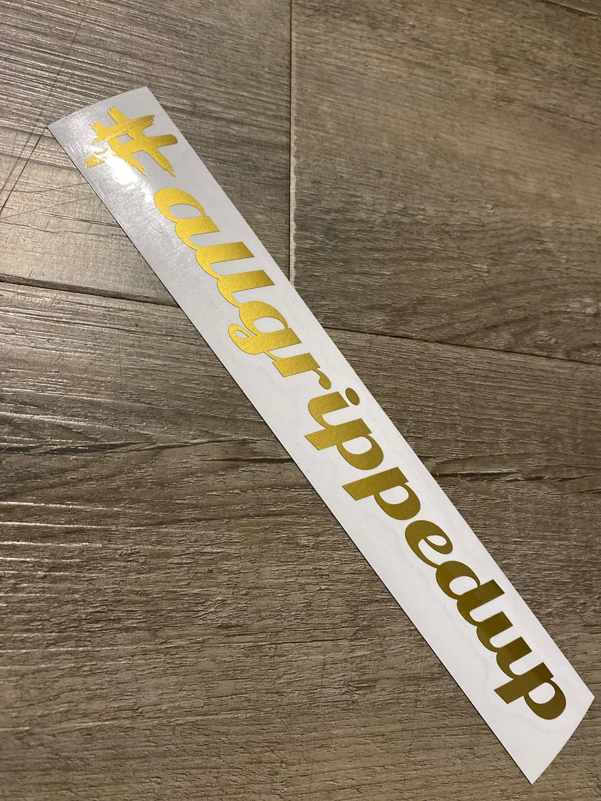 Sticker #allgrippedup - Krawlergrips