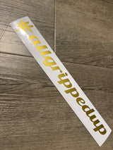 Sticker #allgrippedup - Krawlergrips