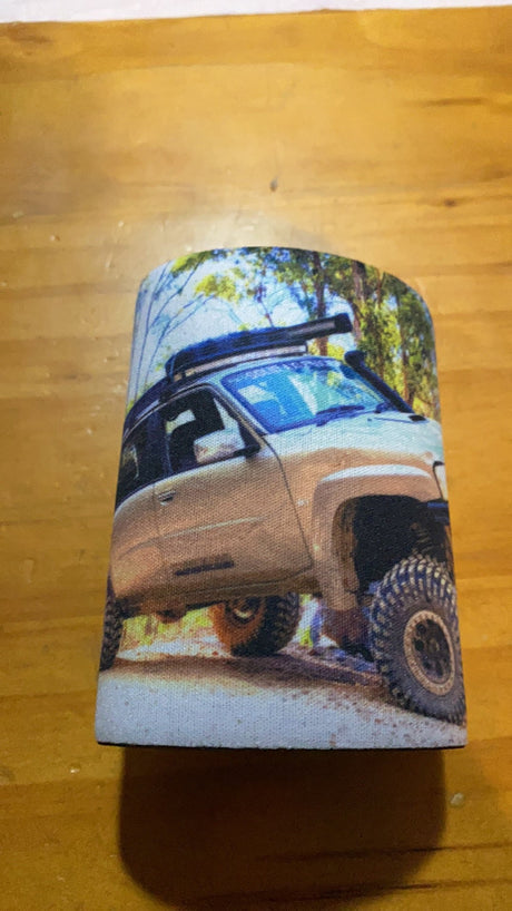 Stubbie Holder / Cooler CUSTOM with Car or your design - Krawlergrips