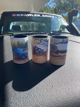 Stubbie Holder / Cooler CUSTOM with Car or your design - Krawlergrips
