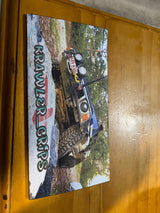 Stubbie Holder / Cooler CUSTOM with Car or your design - Krawlergrips