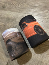 Stubbie Holder / Cooler CUSTOM with Car or your design - Krawlergrips